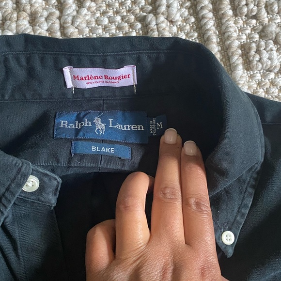 Blackish \ Greenish Romper *Thrifted* - Picture 5 of 5